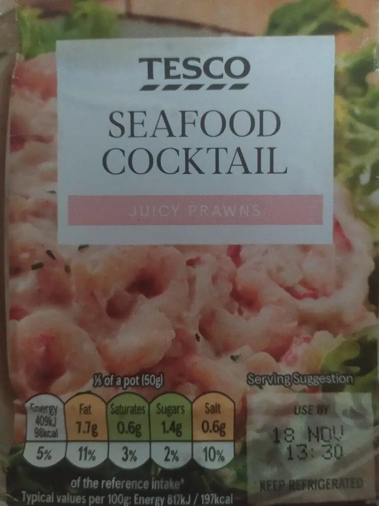 Seafood cocktail