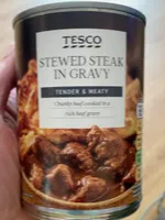 Stewed Steak in Gravy