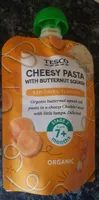 Cheesy pasta with butternut squash