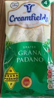 Grated Grana Padano
