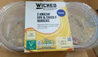 Amazin' Avo&Chick P Burgers