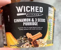 Cinnamon and 3 seeds porridge