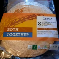 Both Together Tortilla Wraps