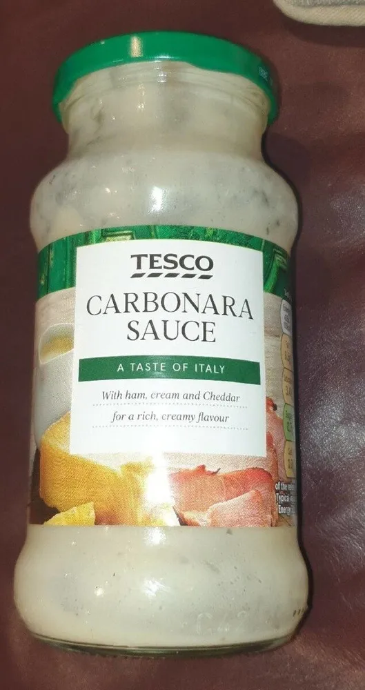 CARBONARA SAUCE