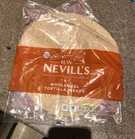 Wholemeal Tortilla Wraps