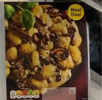 Roasted mushroom gnocchi