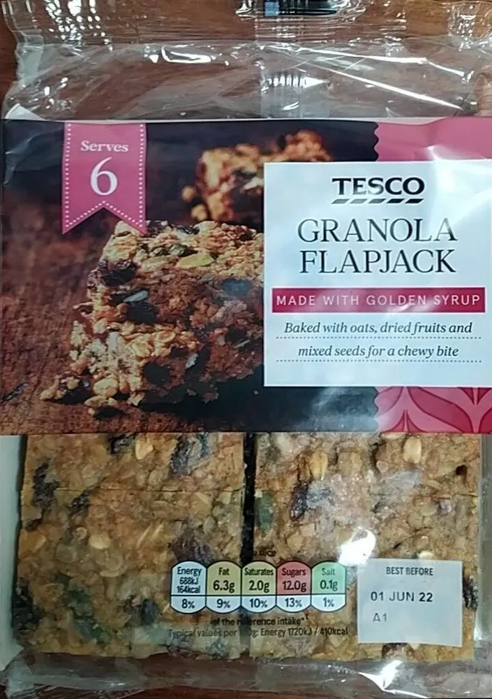 Granola Flapjack
