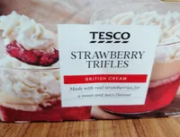 Strawberry trifles