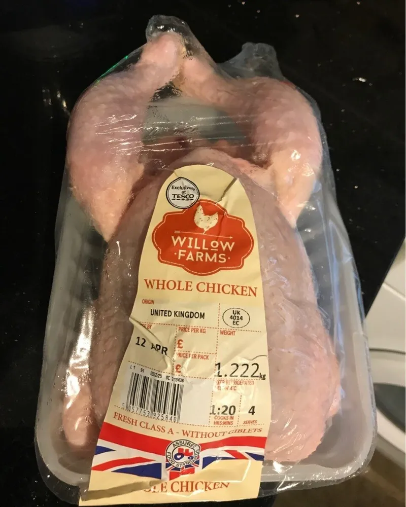 Whole chicken