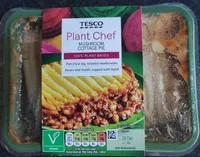 Mushroom cottage pie
