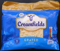 Grated Irish Cheddar