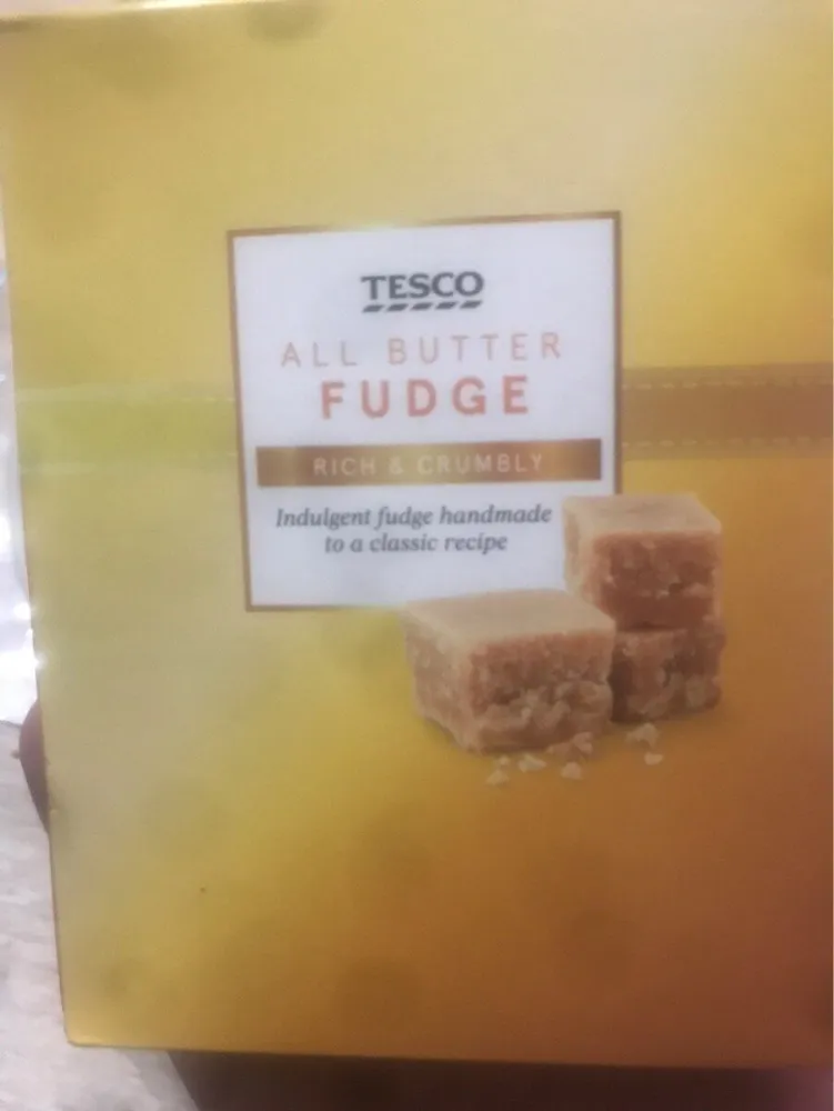 All Butter Fudge