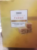All Butter Fudge