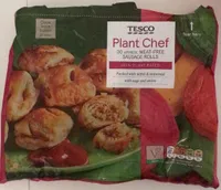 Plant chef meat free sausage rolls