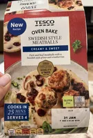 Swedish style meatballs
