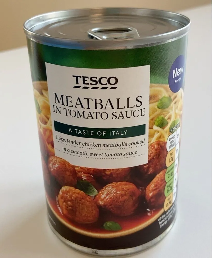 Meatballs in tomato sauce
