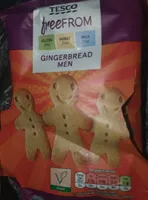 Free from gingerbread men