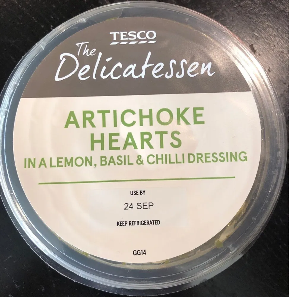 Artichoke hearts