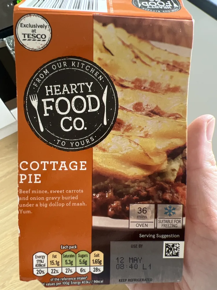 Cottage Pie