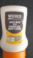 Garlic mayo caramelised onion flavour