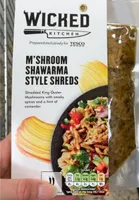 M’shroom shawarma style shred