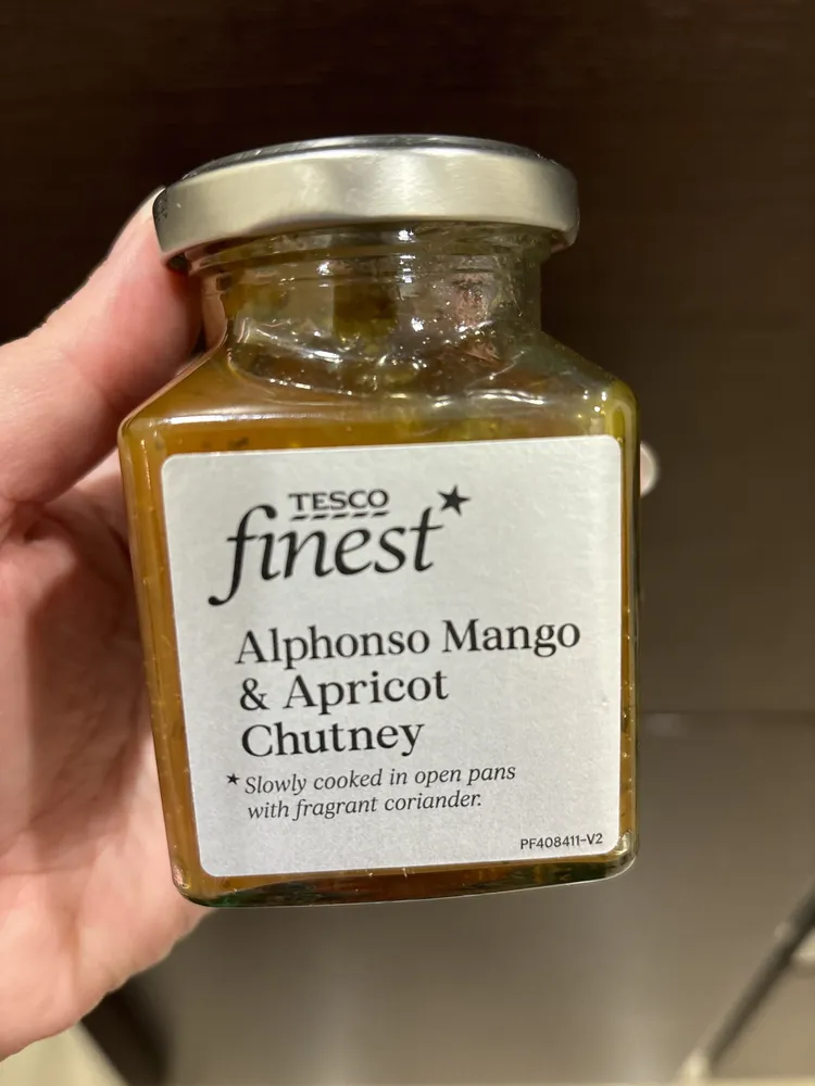 Alphonso Mango & Apricot Chutney