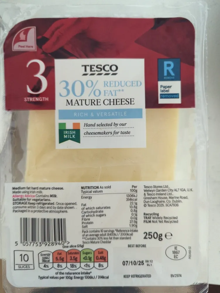 Mature Cheese