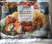 Hot & spicey chicken breast