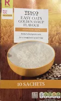 Easy oats golden syrup flavour