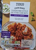 Oven Bake Tandoori Style Butter Chicken