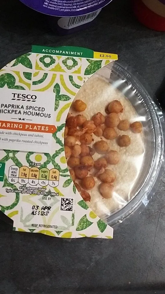 Paprika Spiced Chickpea Houmous