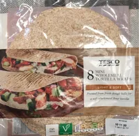 Mini Wholemeal Tortilla Wraps