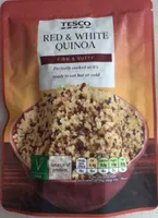 Red & white quinoa