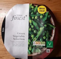 Green vegetable selection