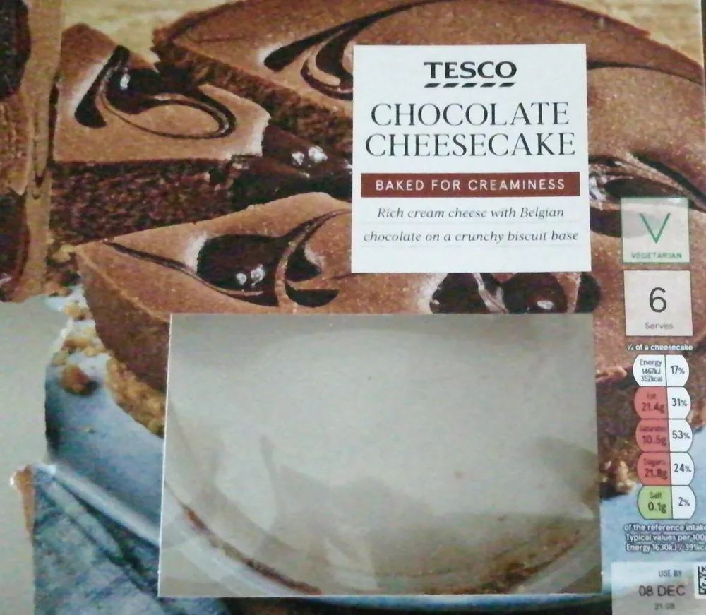 Chocolate cheescake