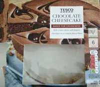 Chocolate cheescake