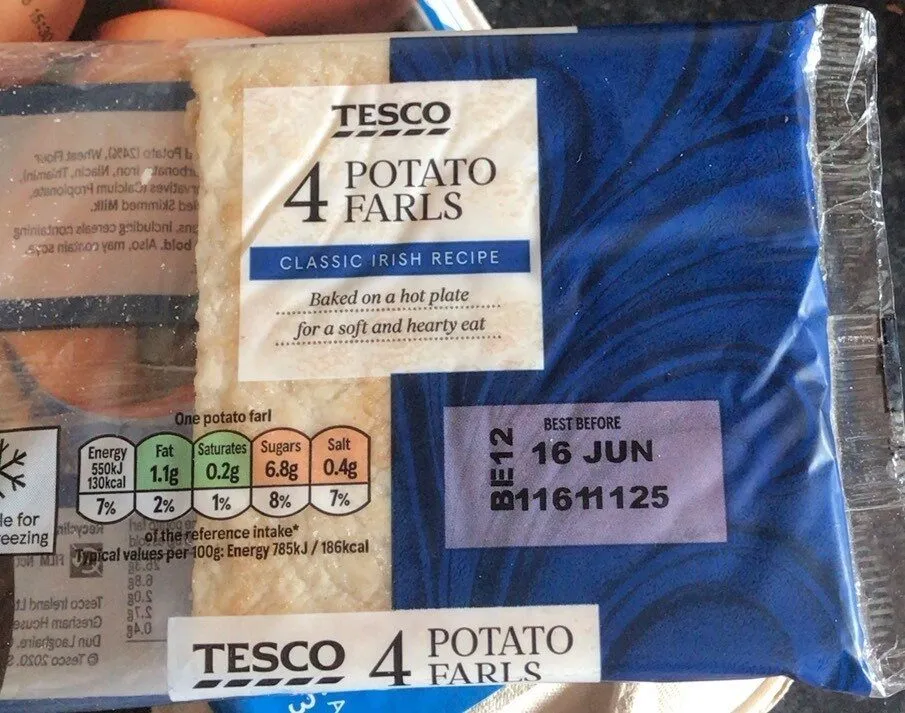 Potato Farls
