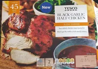 Black Garlic Half Chicken