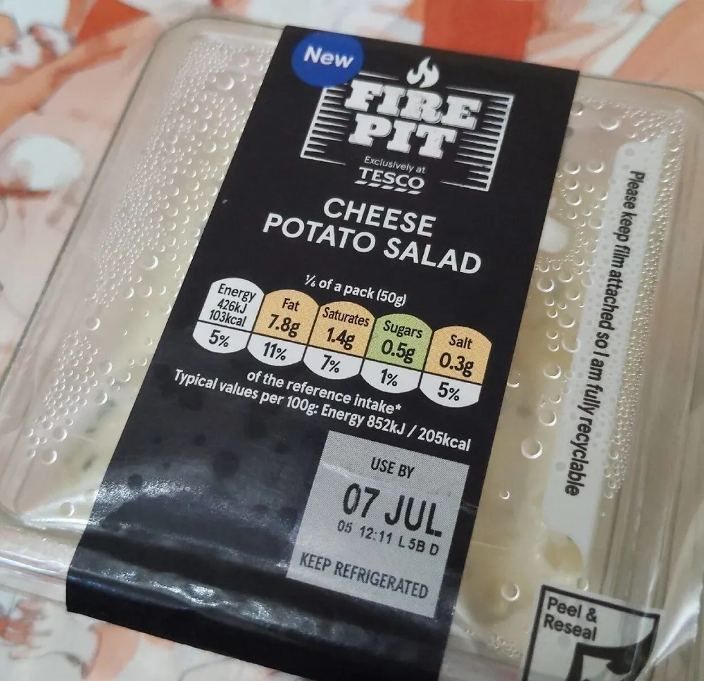 Cheese Potato Salad