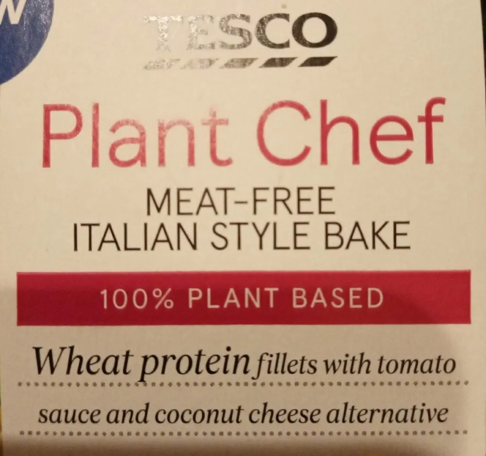 Plant Chef Meat-Free Italian Style Bake