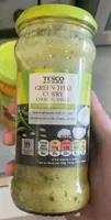 Green Curry Cooking Sauce