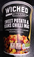 Sweet Potato & Beans Chilli Mac