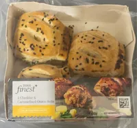 Cheddar & Caramelised Onion Rolls