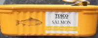Salmon in zesty dill sauce