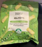 Tesco pea puff