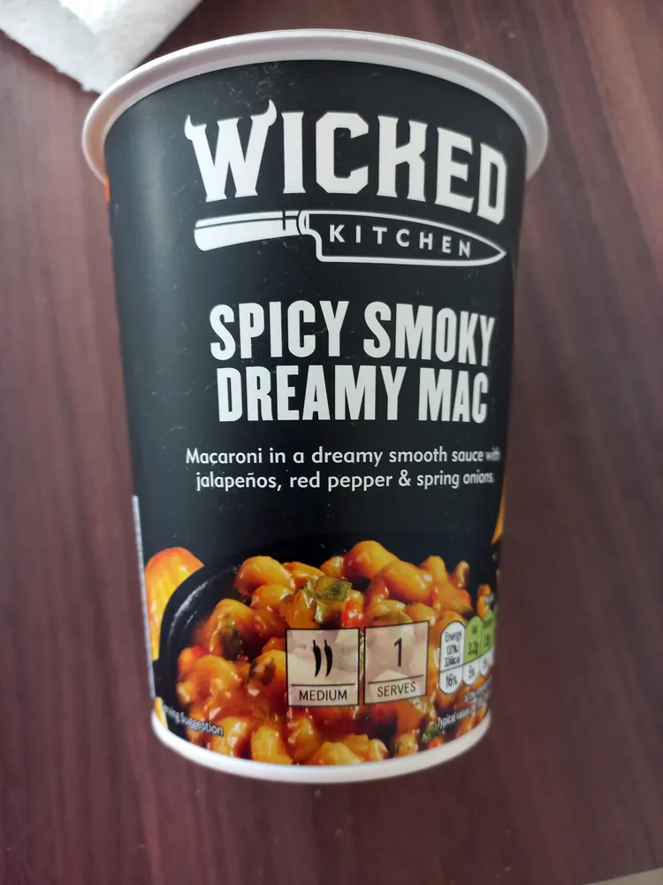 Spicy Smoky Dreamy Mac