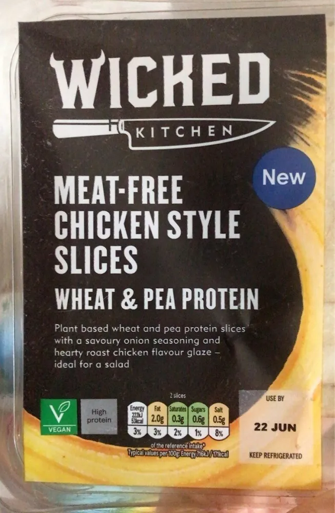 Meat-Feee Chicken Style Slices