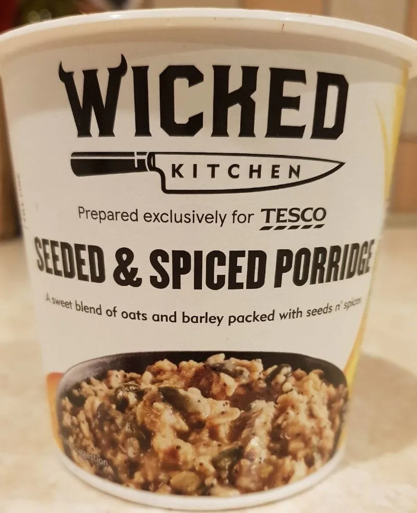 seeded and spiced porridge