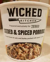 seeded and spiced porridge