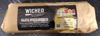Wicked Kitchen Fajita Spiced Burrito